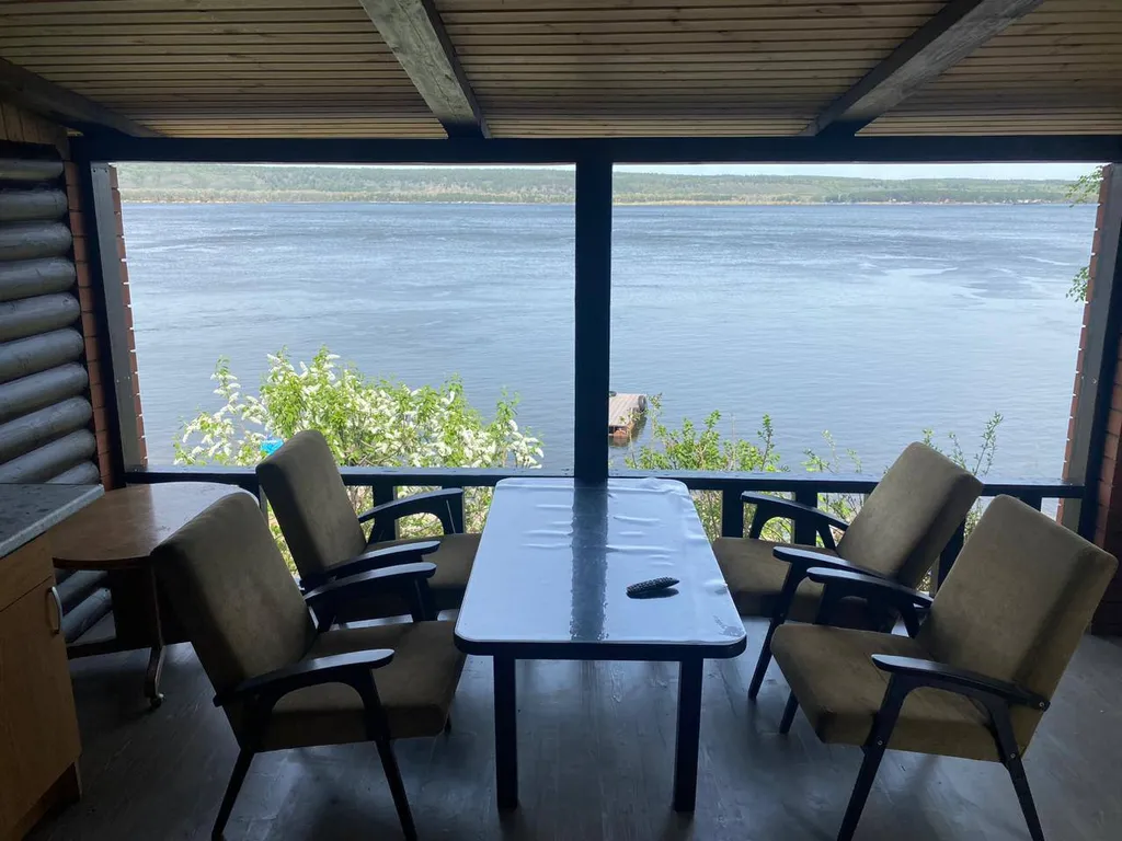 Уютная дача на берегу Волги