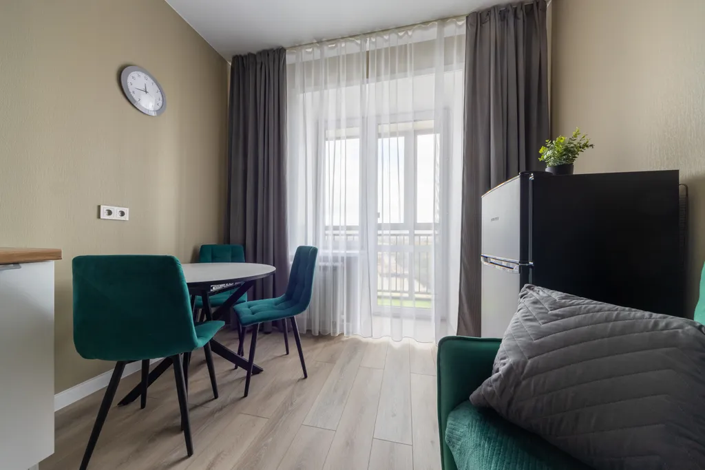 Дизайнерская квартира в Южном берегу с видом на реку