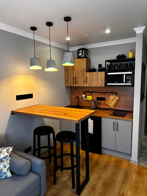 Студия в стиле Лофт