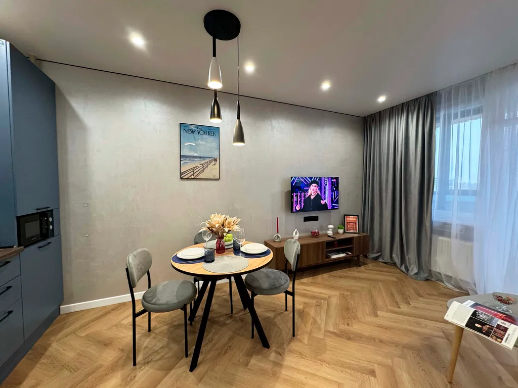 Квартира бизнес-класса рядом с ТЦ Премьер