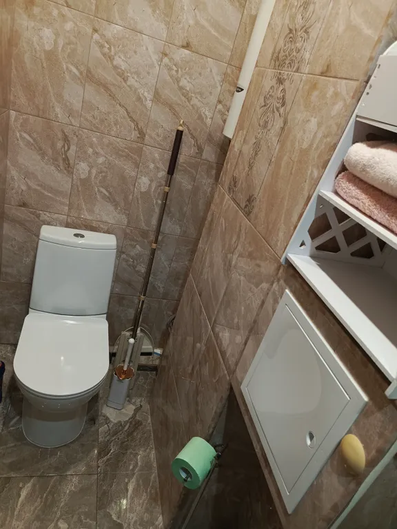 Студия с панорамным окном в Сириусе