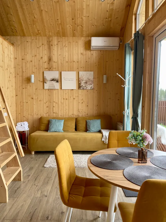 Коттедж Дом с сауной у пруда — аренда посуточно в Ступино