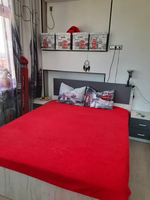 Студия с видом на море и пляжем в пяти шагах