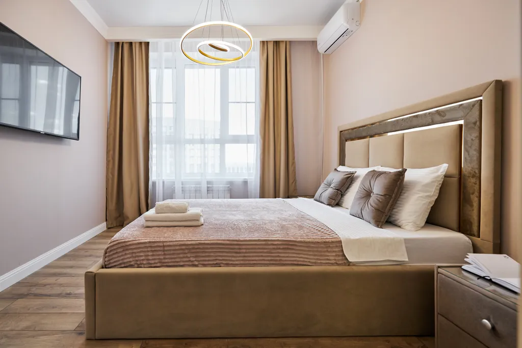 Новая квартира в доме бизнес класса