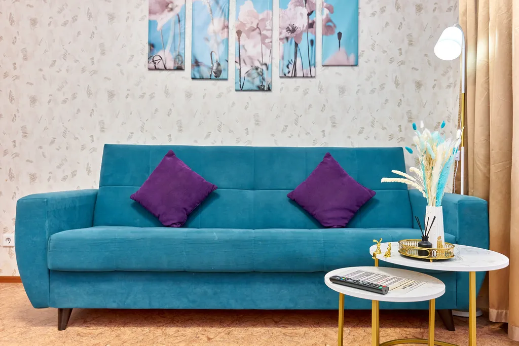 Уютная двухкомнатная квартира с отдельной кухней на 7 человек