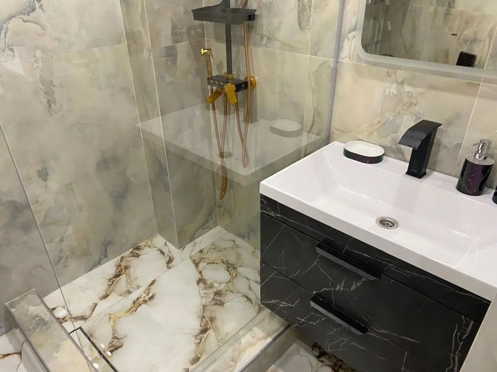 Квартира Дизайнерская квартира в новом жк мармелаад — Лазаревское