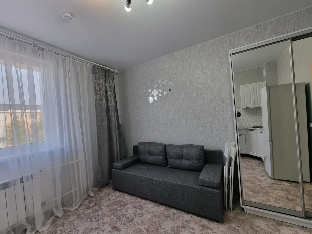 Уютная квартира с ремонтом в новом доме