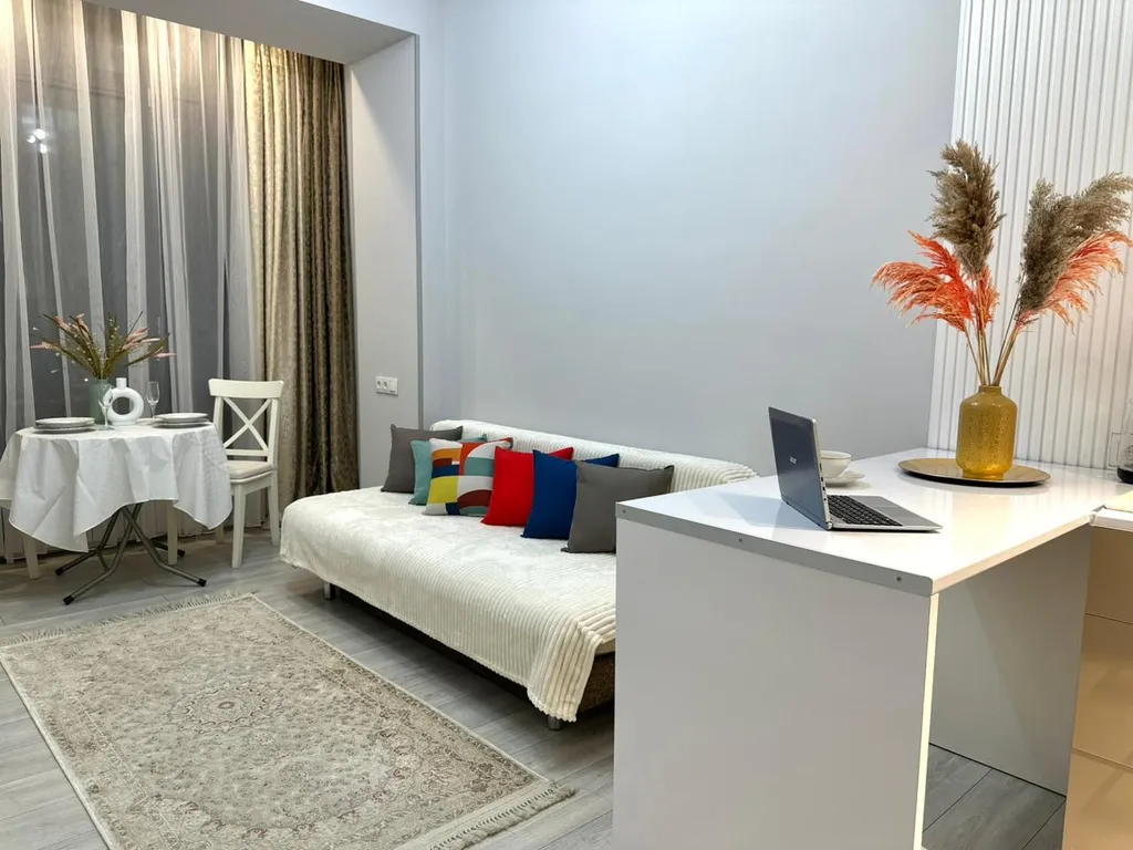 Светленькое уютное гнездышко