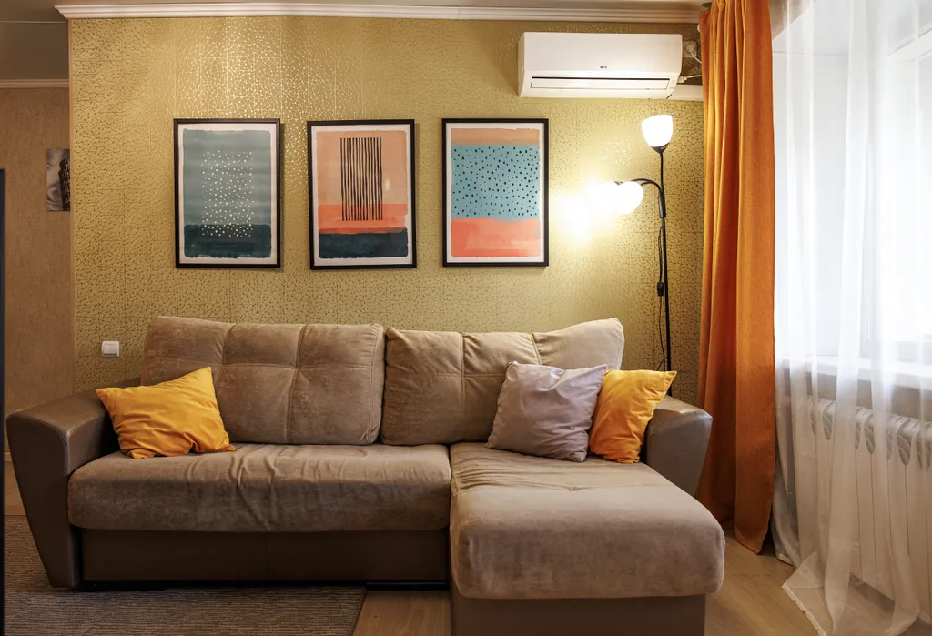 Прекрасная квартира возле центрального парка