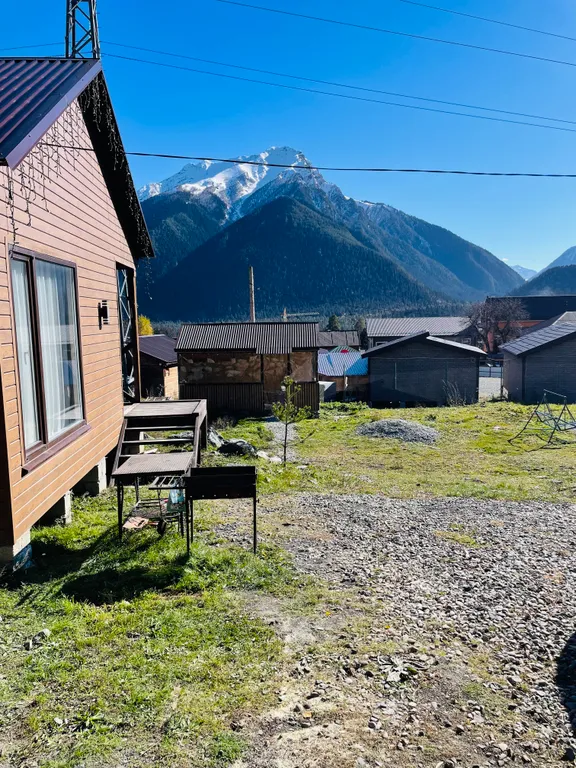 Коттедж 2-комнатный Дом — Архыз