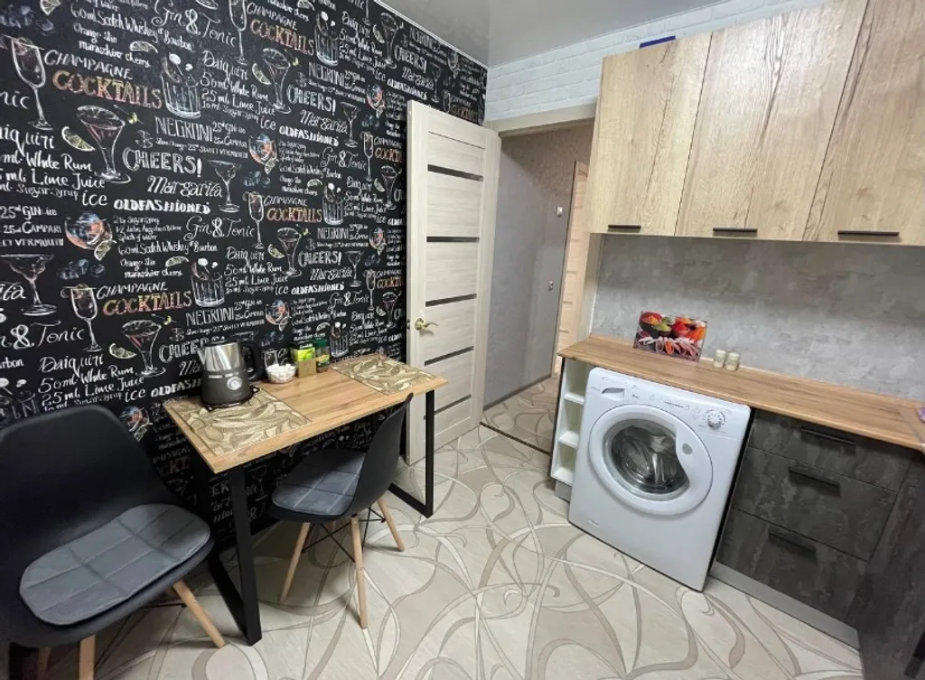 Уютная однокомнатная квартира рядом с парком Ермак