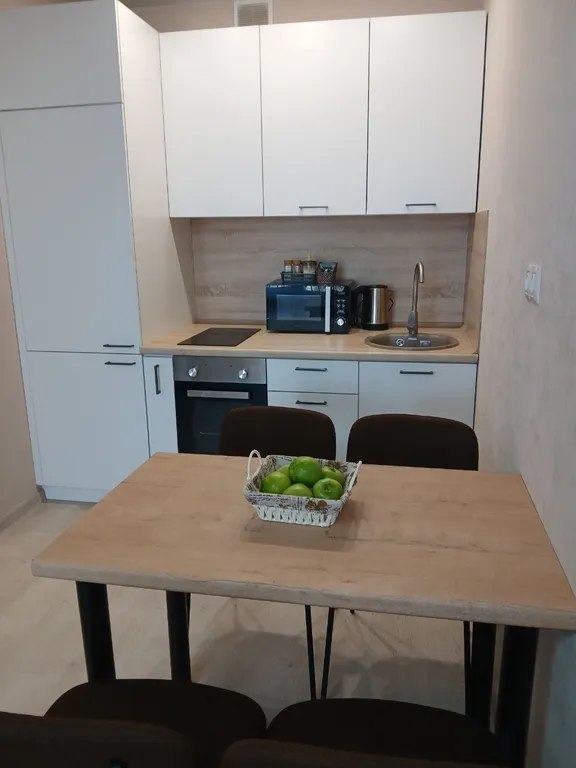 Уютная квартира с красивым видом из окна