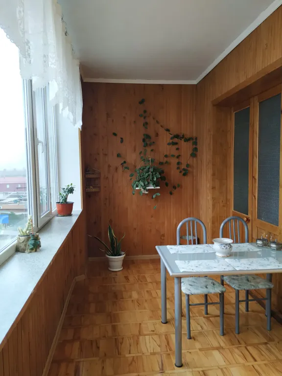 Уютная квартира с видом на горы