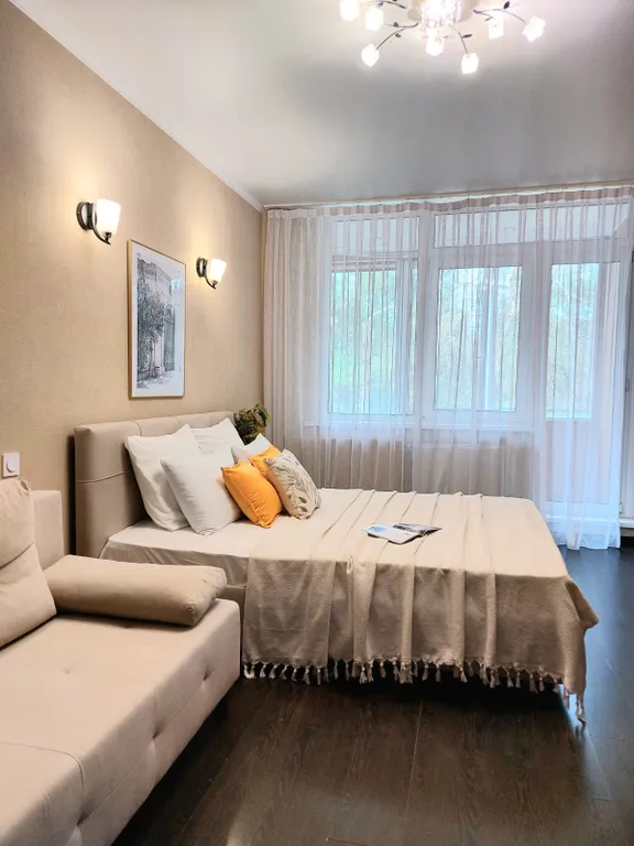 Квартира Квартира на берегу моря — Адлер