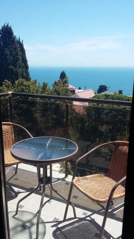 Апартаменты с видом на море