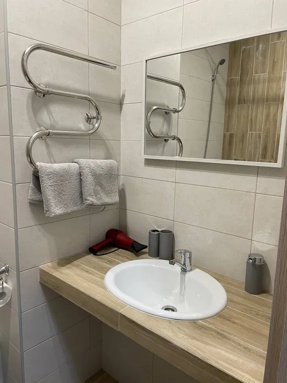 Уютная двухкомнатная квартира с шикарным видом на город