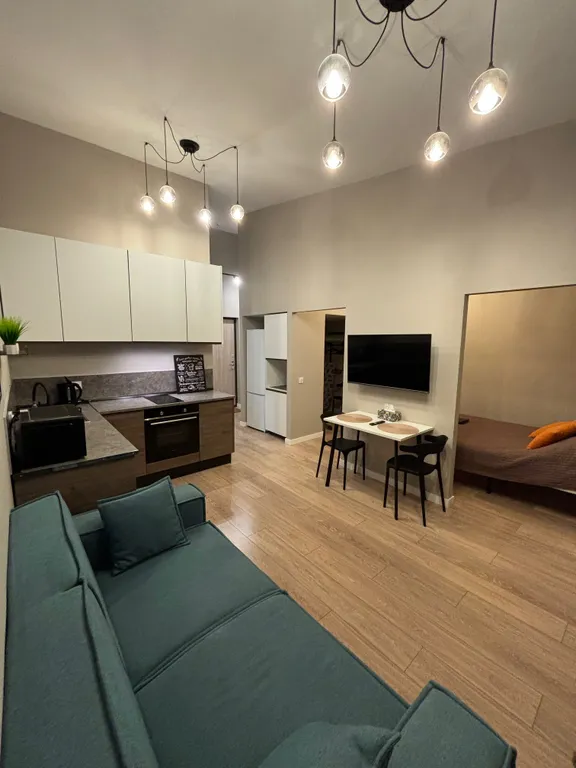 Квартира Уютная квартира на мансардном этаже — Пушкин