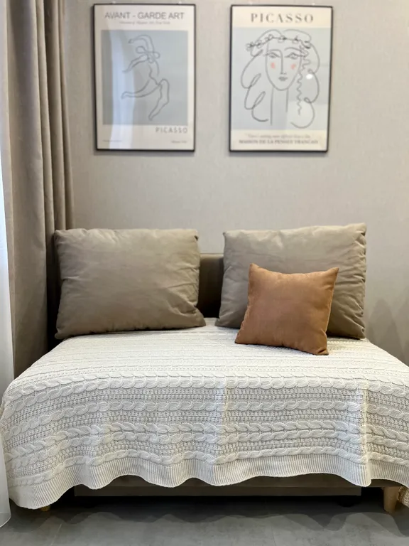 Уютная квартира в элитном доме рядом с ледовым дворцом Уфа -Арена