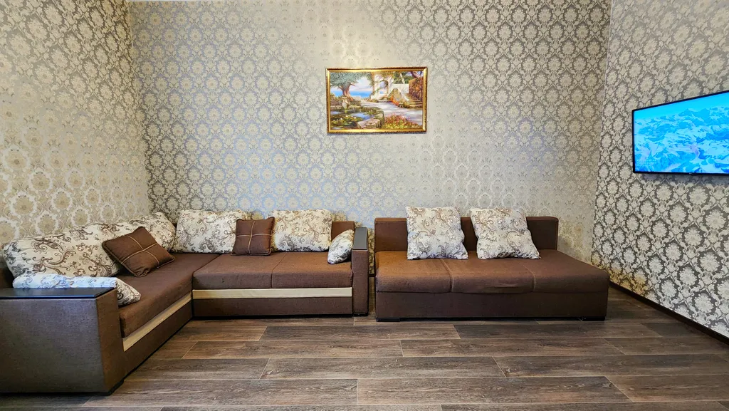 Квартира Уютная двухкомнатная квартира в центре города — Великий Новгород