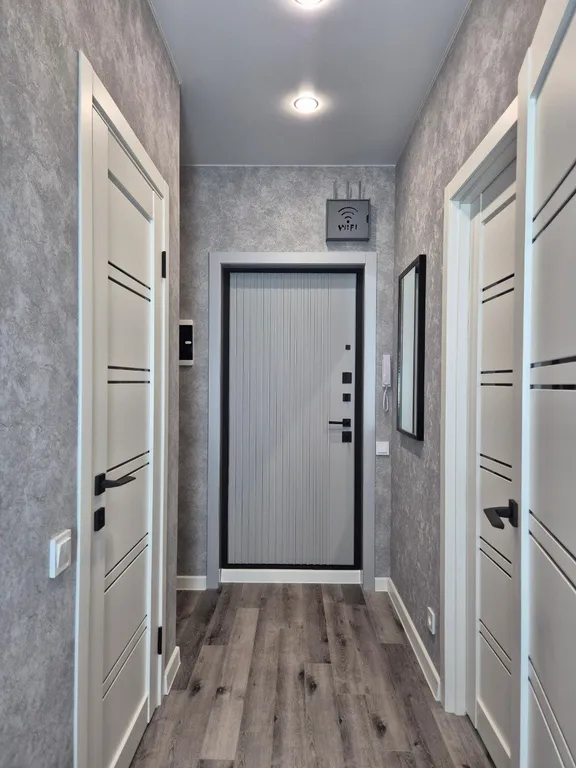 Уютная квартира в спальном районе