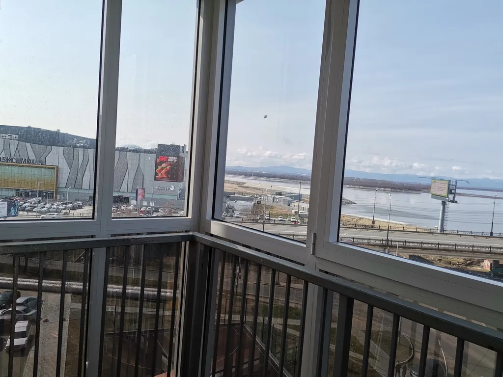 Квартира Квартира с видом на Амур — Хабаровск