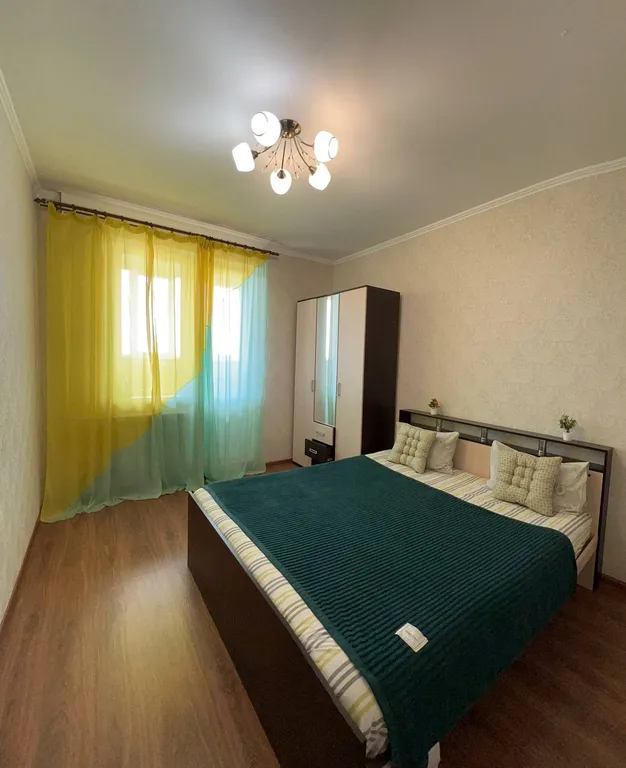 Квартира с красивым видом из окна с ремонтом