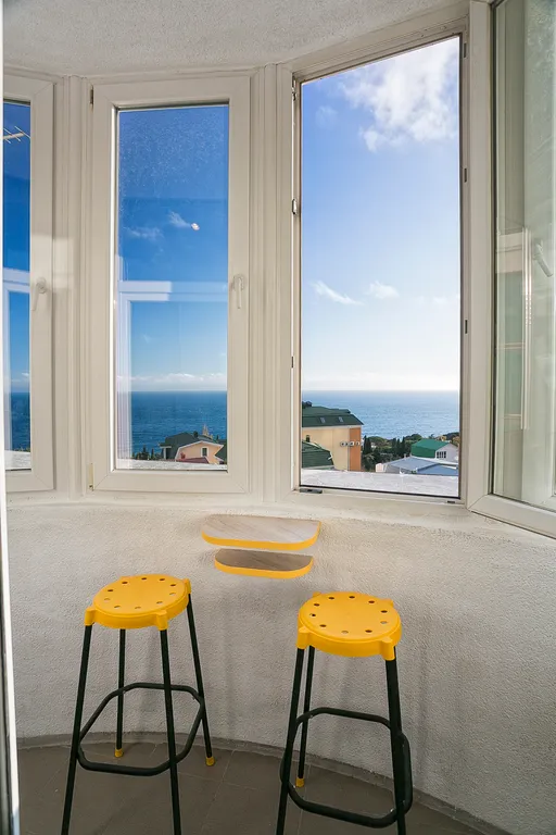 Квартира-студия с панорамным видом на море