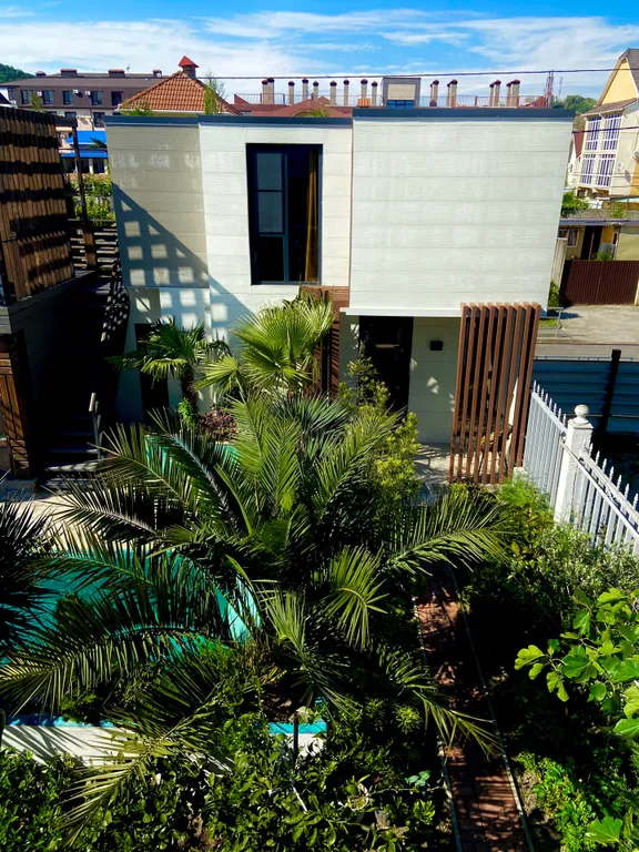 Коттедж Домик у бассейна — Сириус