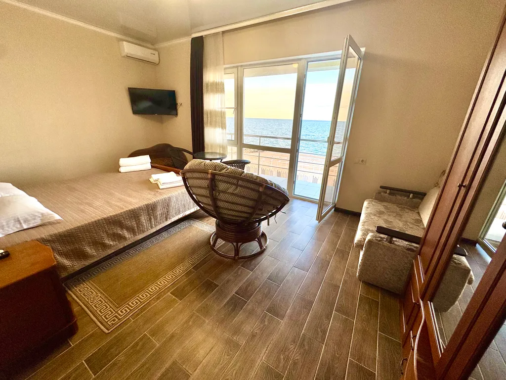 2-комнатная Квартира — аренда посуточно в Голубицкая