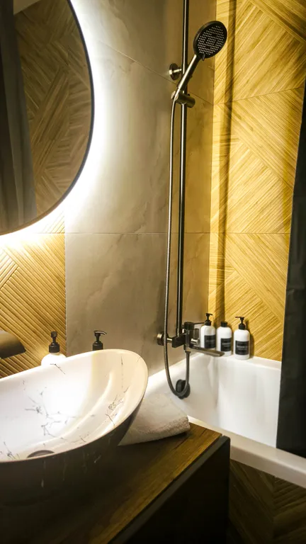 Идеальная квартира для любви и романтики, в новом доме с парковкой.