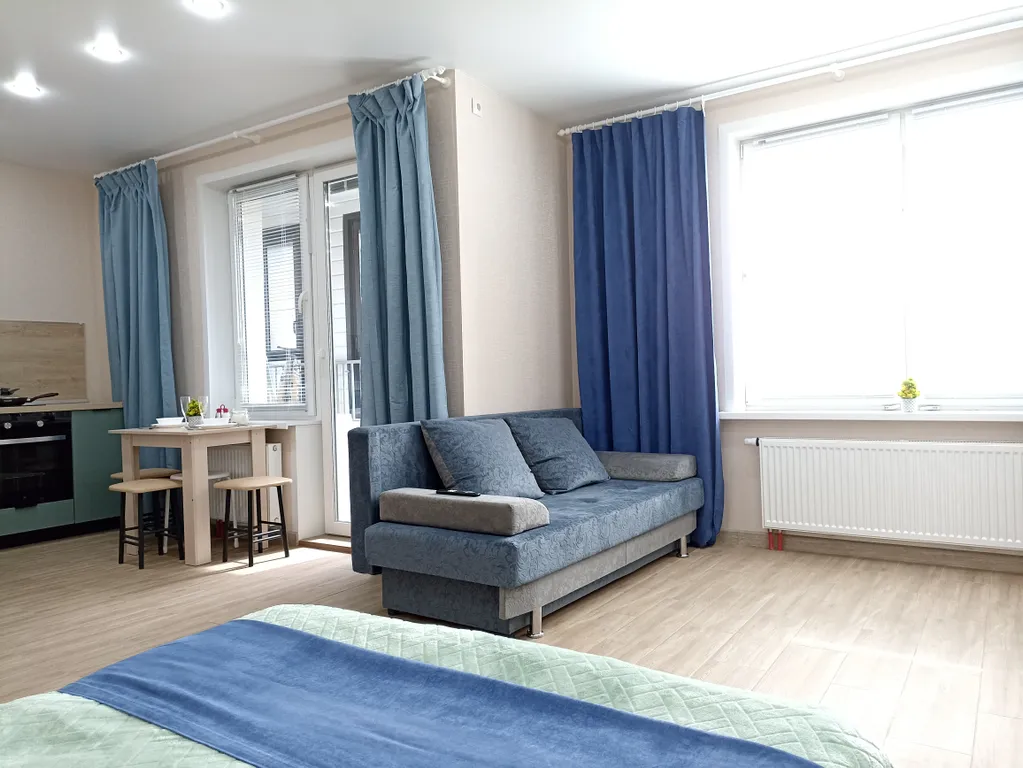 Квартира Квартира Уютная студия в доме comfort class — Казань