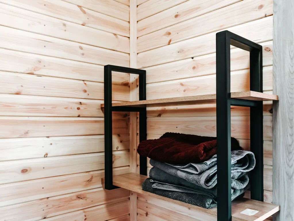 Барнхаус с баней и банным чаном