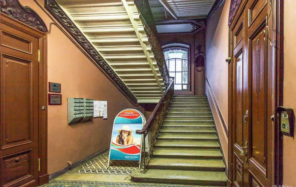 Квартира Трёхкомнатная квартира на Невском проспекте — Санкт-Петербург