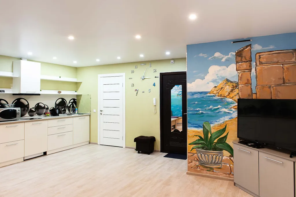 Уютная квартира