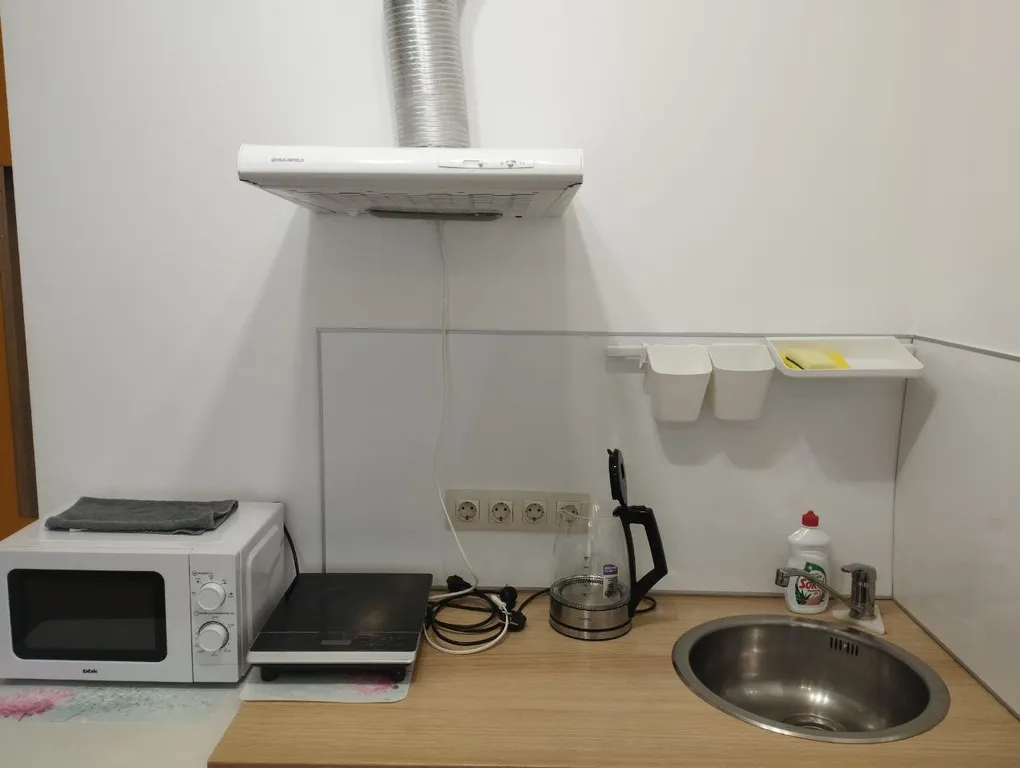 Красивая студия в жк ленинградский в Химках