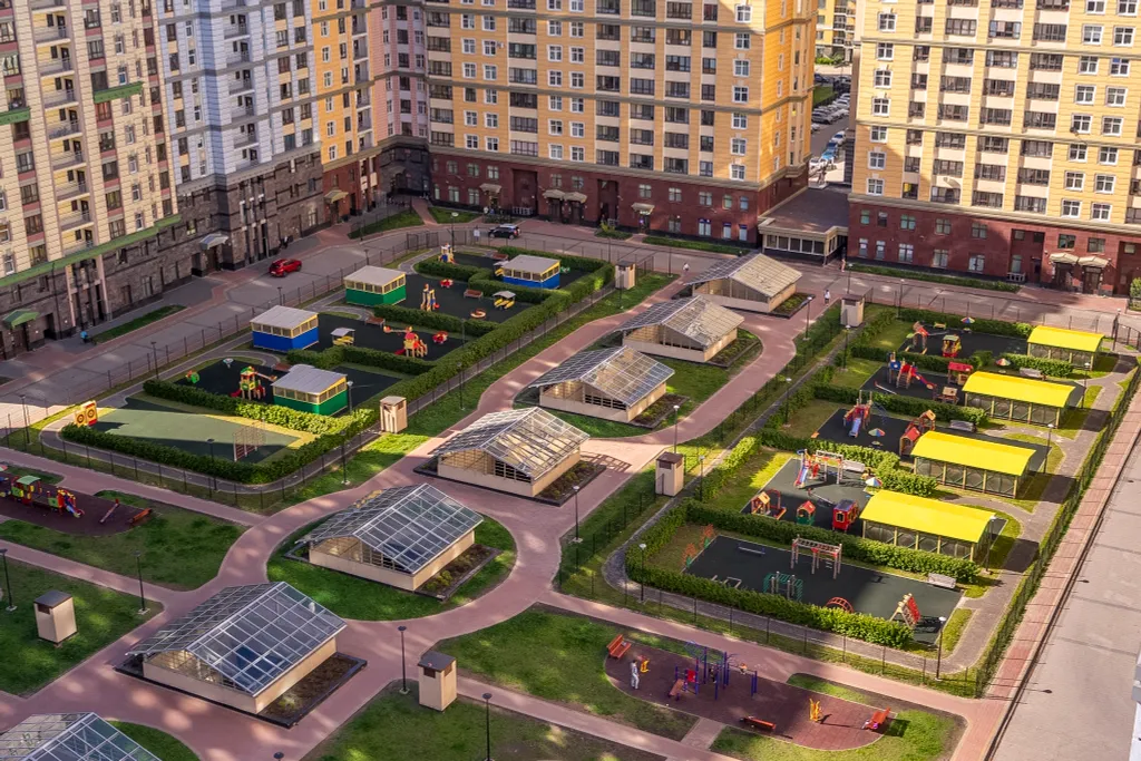 Квартира Светлая квартира с панорамным видом на город — Санкт-Петербург
