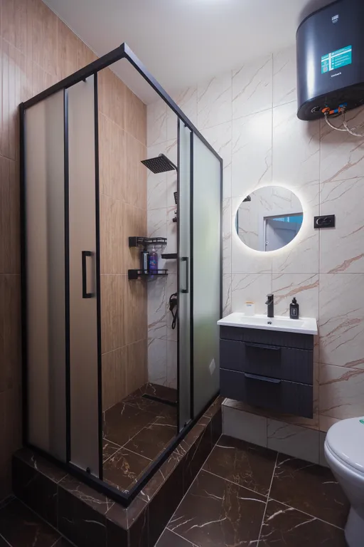 Квартира Уютная квартира в нoвом cовременном ЖK Шерегеш — Шерегеш