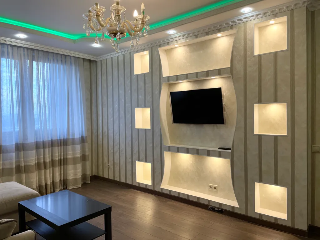 Квартира Квартира Просторная трешка у метро — Котельники