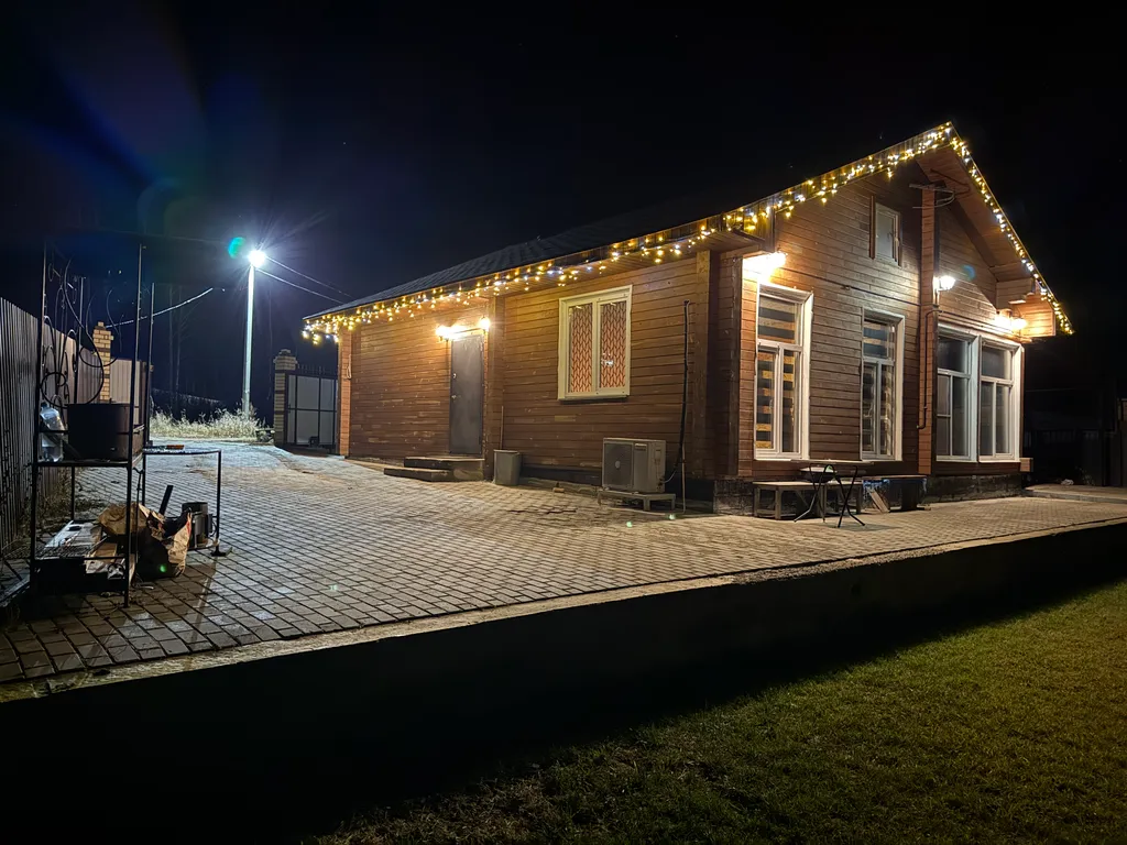 Фазенда с видом на озеро