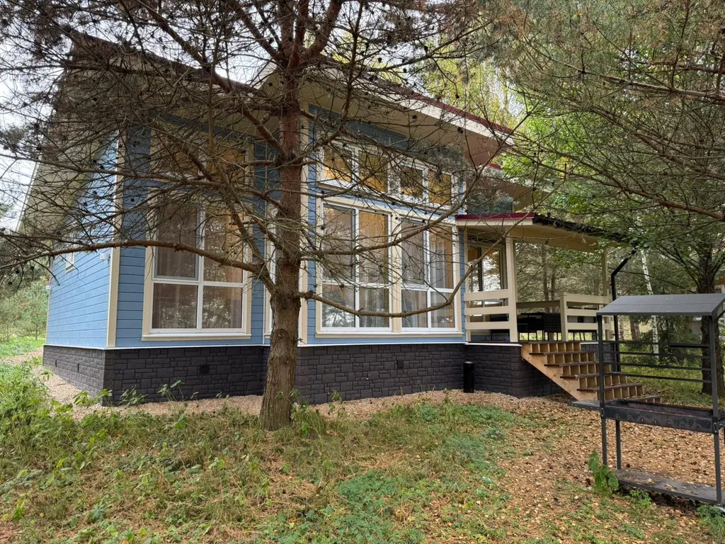 Дом 120m2 — чан, кухня, рыбалка на частном пирсе