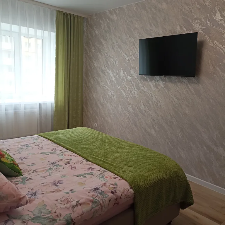 2-комнатная квартира в новом доме