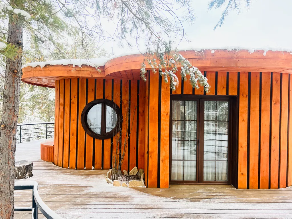 Коттедж Лисья нора — аренда посуточно в Арамиль