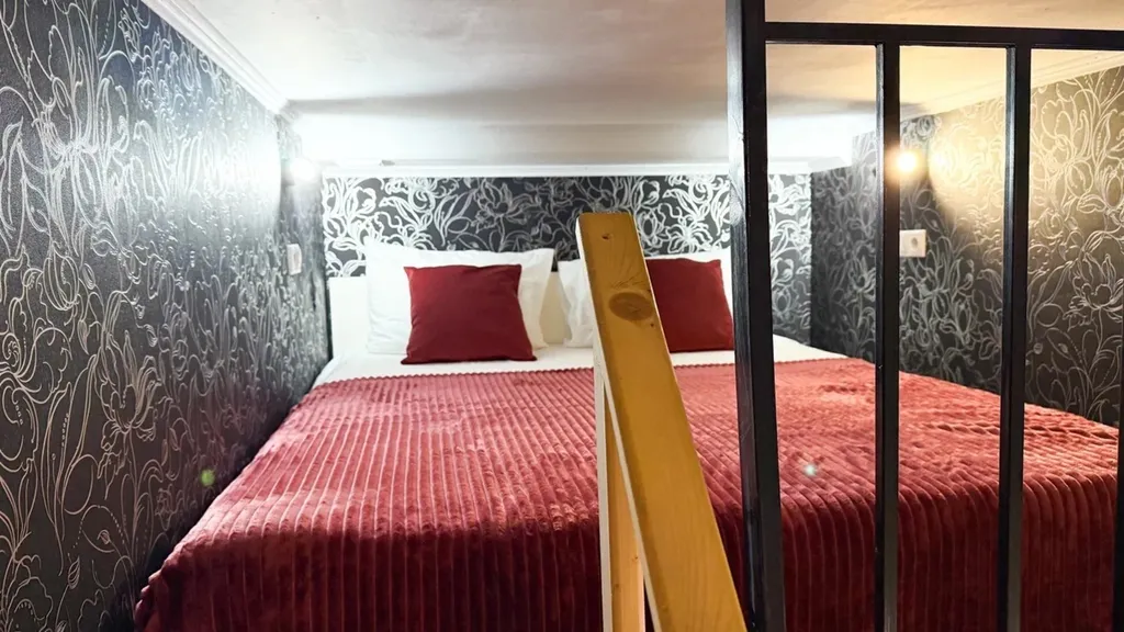 Квартира Квартира Уютная студия у метро Варшавская, Каширская — Москва