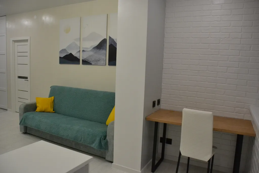 Новая квартира для семьи в самом центре города