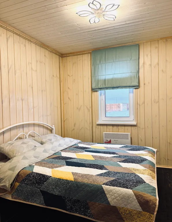 Дом с баней в доме с видом на лес и водохранилище