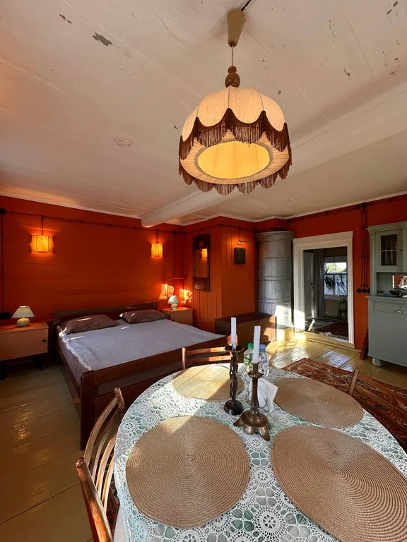 Уютный домик на берегу Волги со всеми удобствами