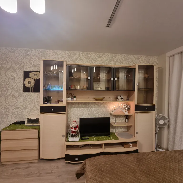 Квартира Квартира Студия люкс — Шушары