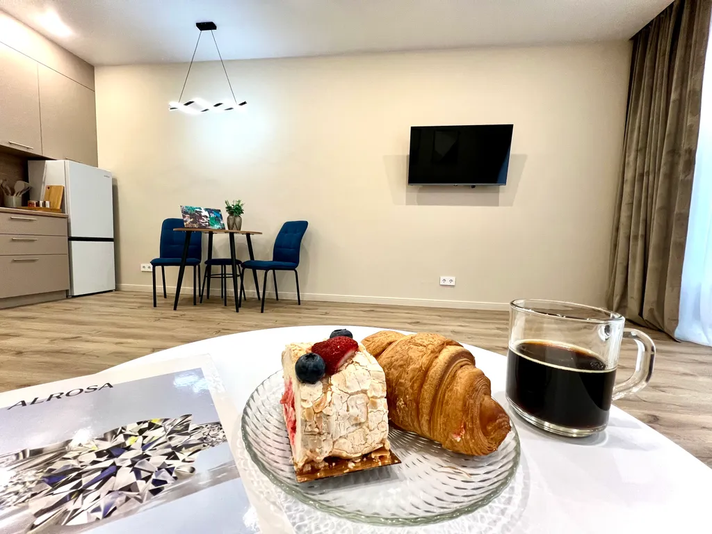 Апартаменты люкс в авторском квартале Машаров в центре города