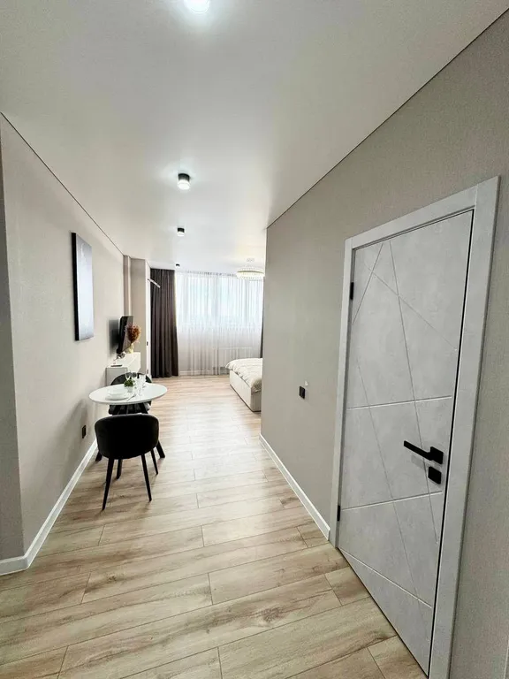Квартира Квартира Студия с панорамным видом на город и новым дизайнерским ремонтом — Ростов-на-Дону