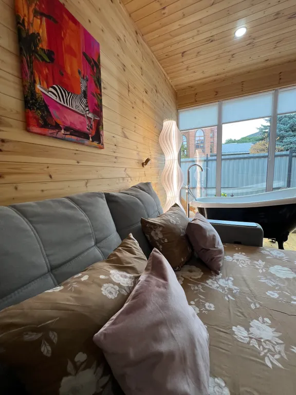 Коттедж Эко-апартаменты с видом на Машук в стиле Барн-Хаус в Цветнике — Пятигорск